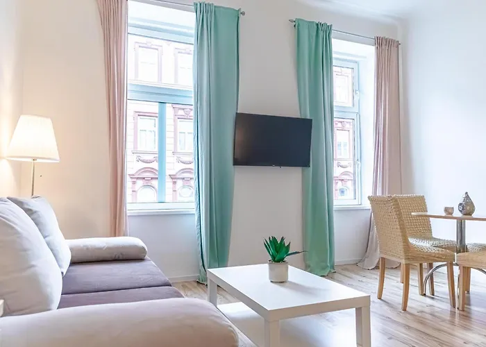 公寓 Charming 2br With Location In 维也纳