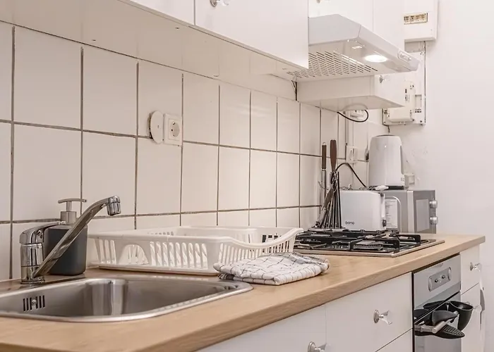 公寓 Charming 2br With Location In 维也纳